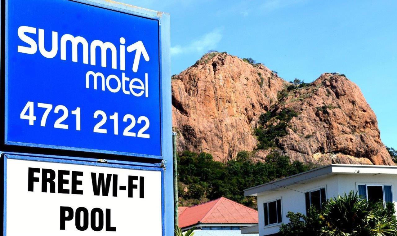 Summit Motel Townsville Eksteriør bilde