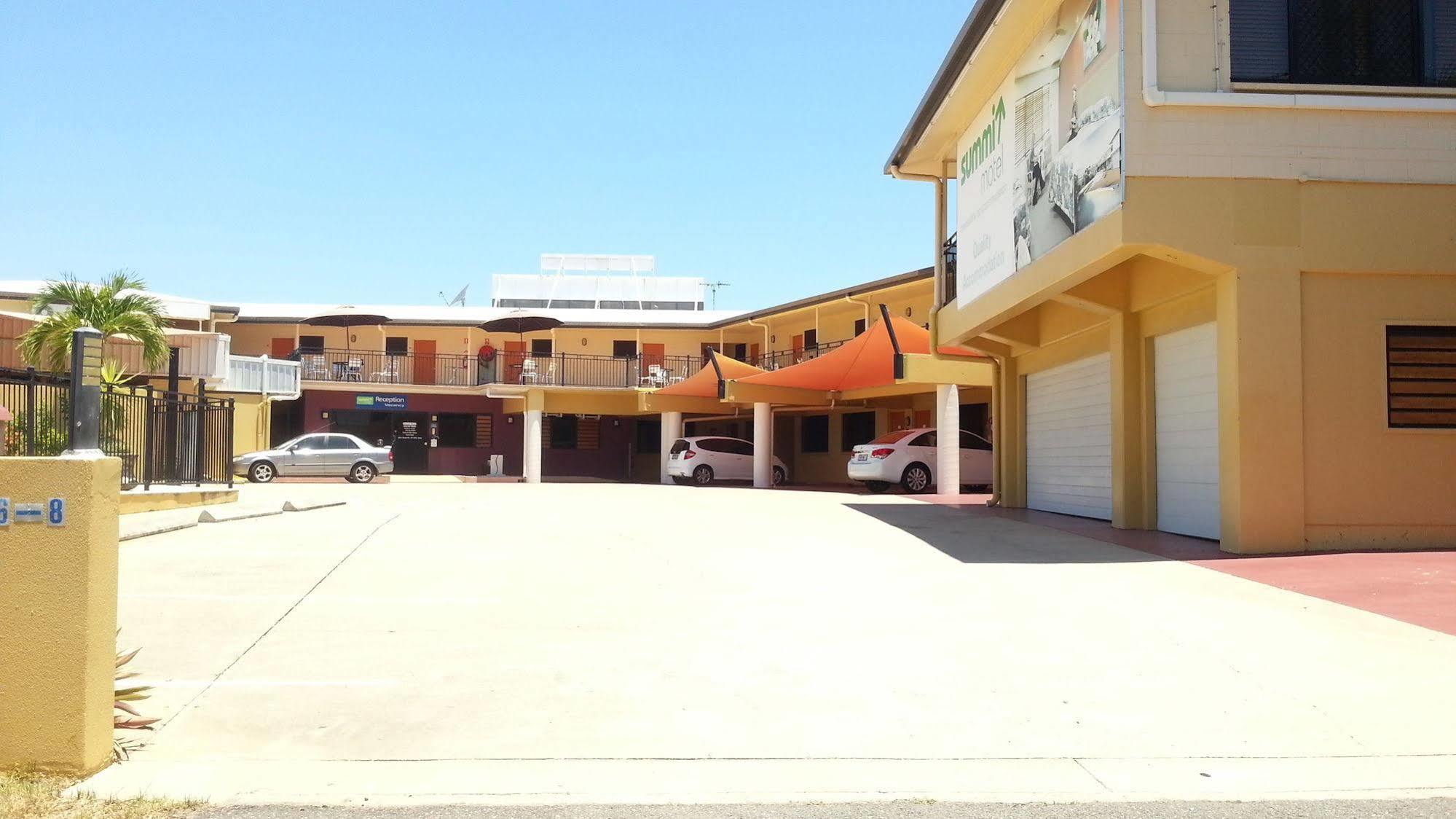 Summit Motel Townsville Eksteriør bilde